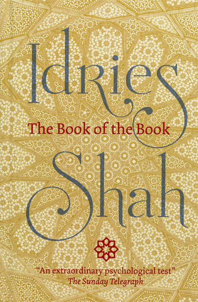 The Book of the Book by Idries Shah