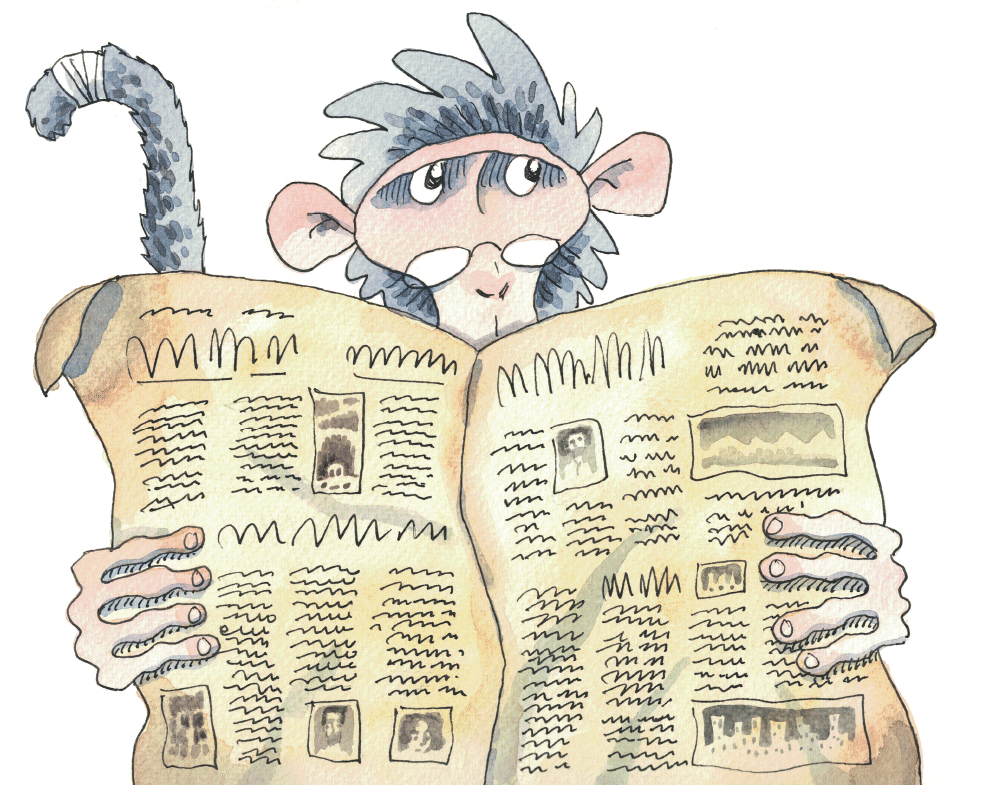 The Rich Man and the Monkey by Idries Shah - Image 8