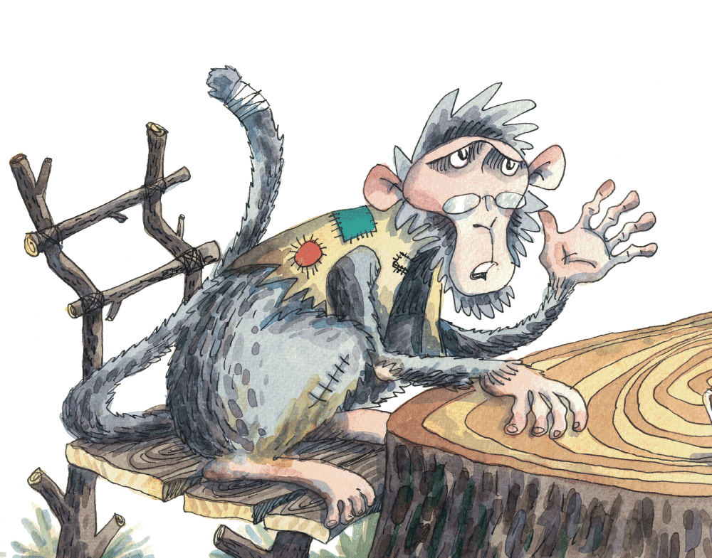 The Rich Man and the Monkey by Idries Shah - Image 9