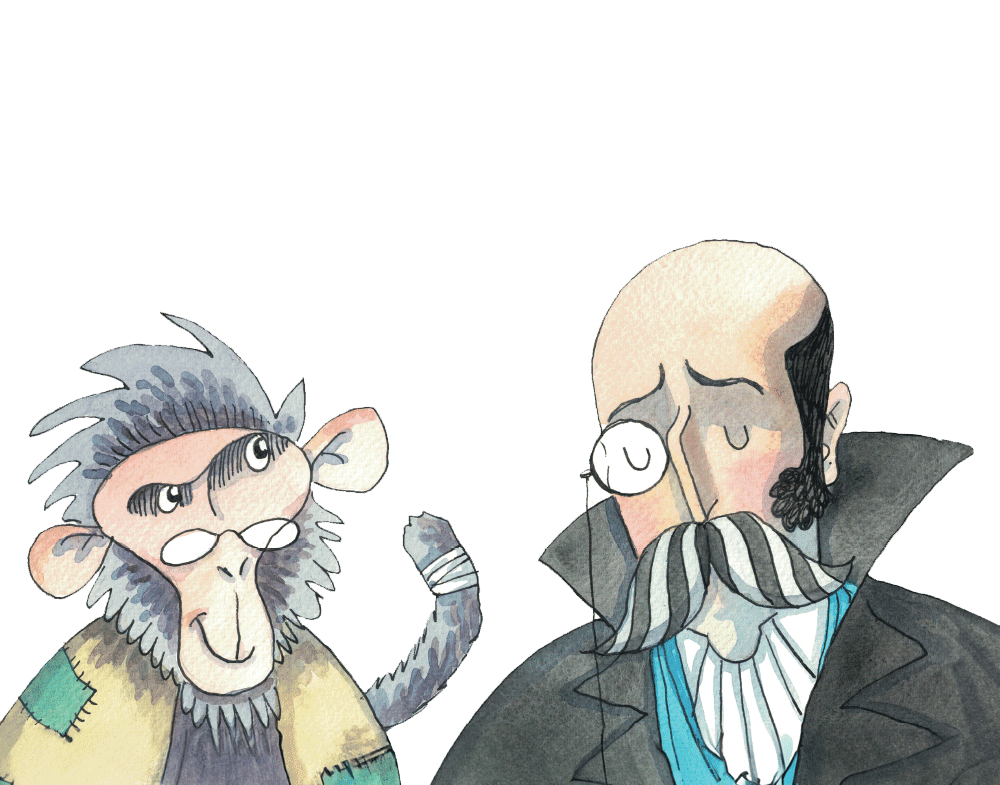 The Rich Man and the Monkey by Idries Shah - Image 3