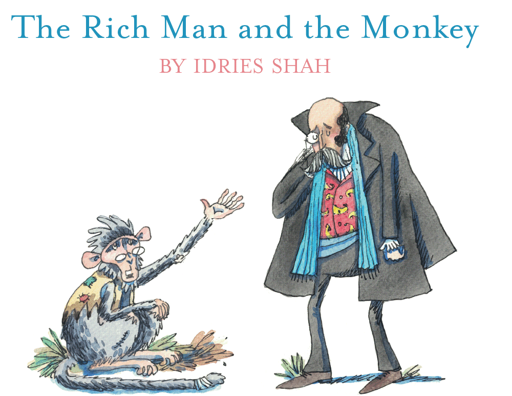 The Rich Man and the Monkey by Idries Shah - Image 5