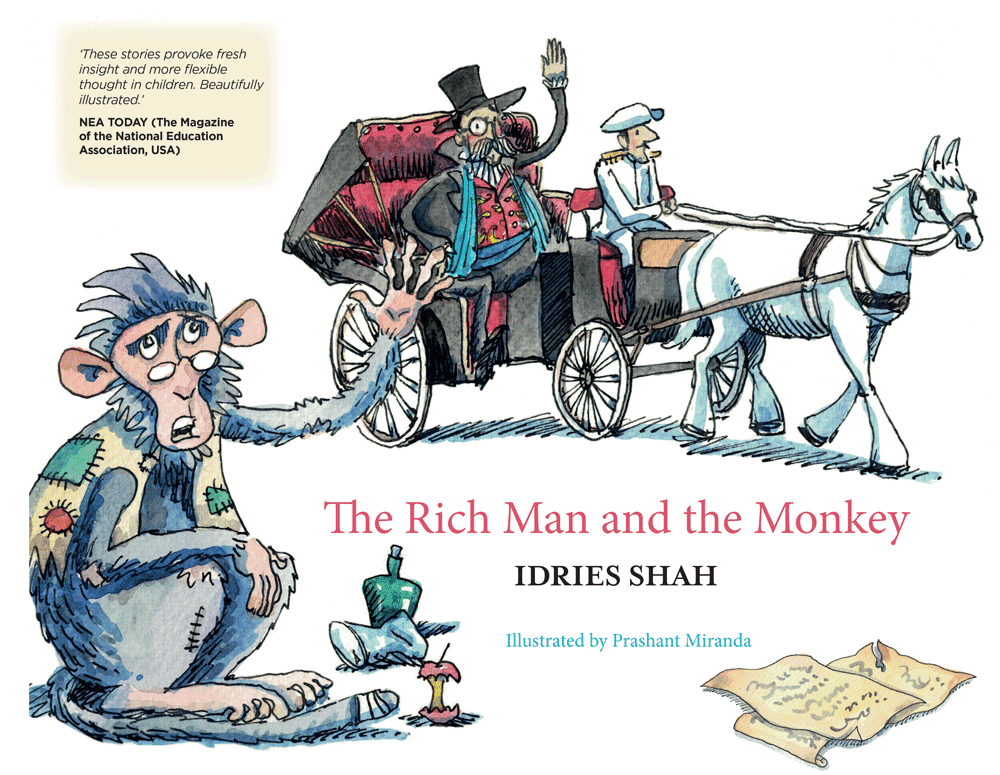 The Rich Man and the Monkey by Idries Shah