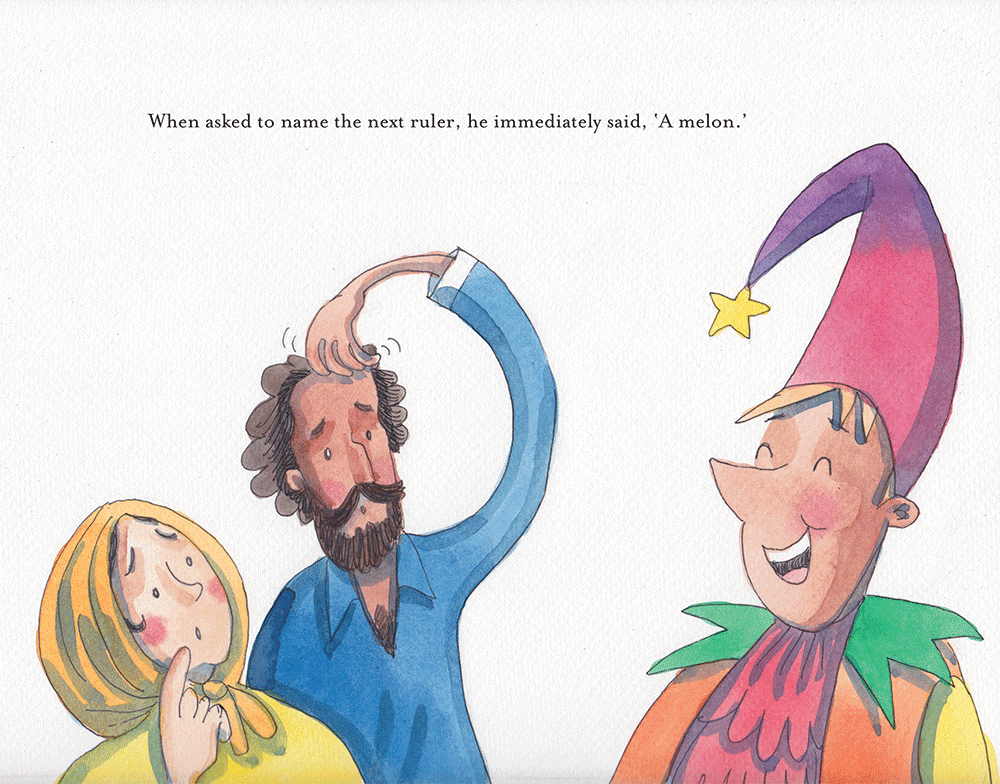 The Tale of Melon City by Idries Shah - Image 4