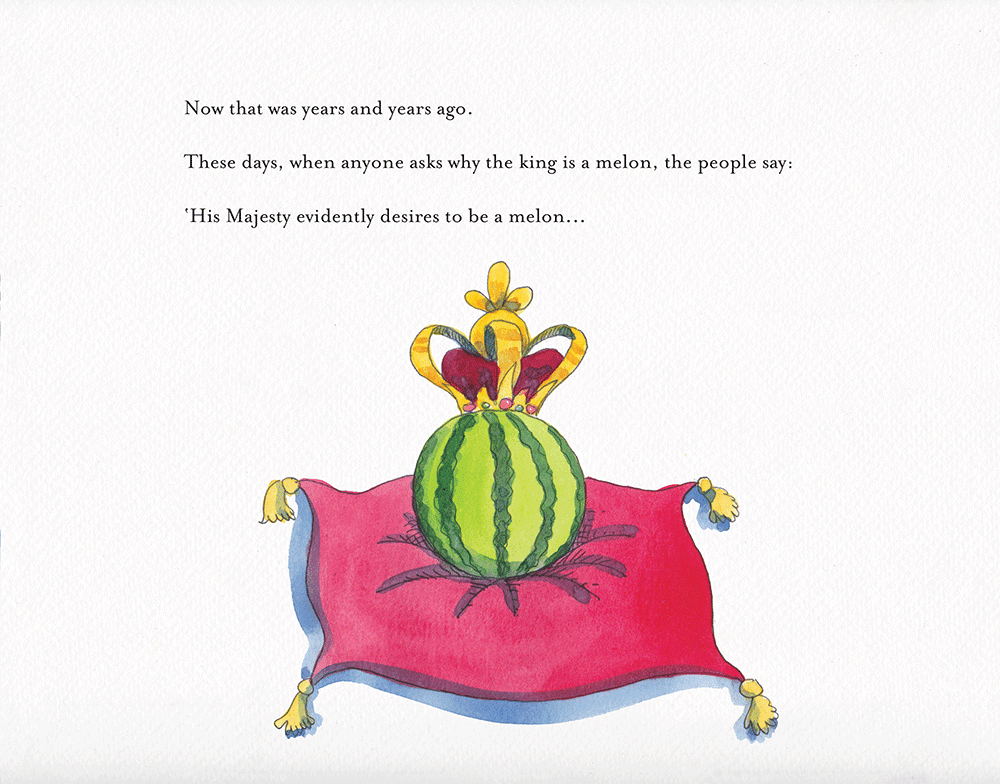 The Tale of Melon City by Idries Shah - Image 8