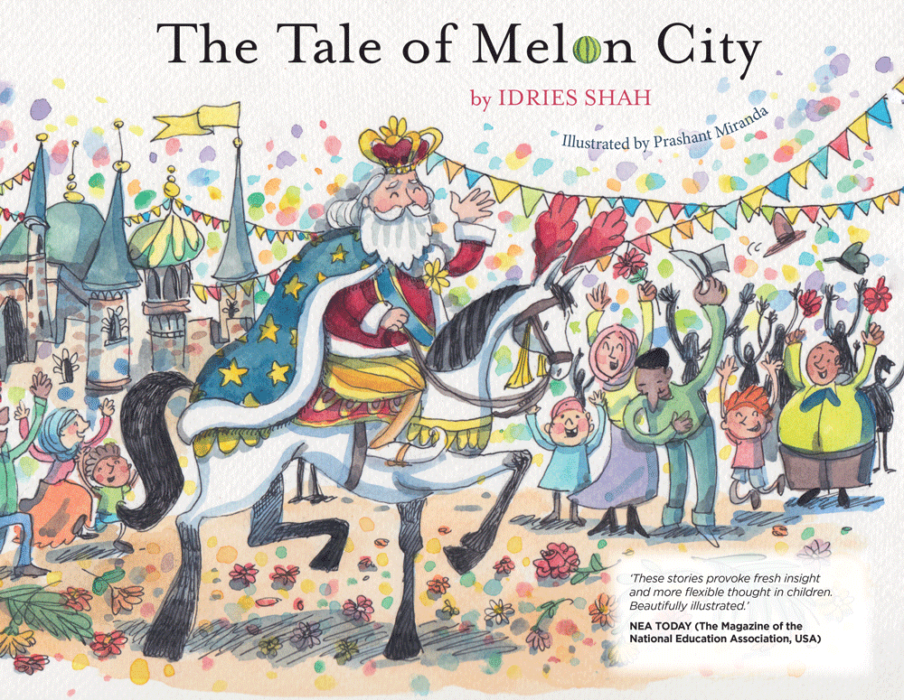 The Tale of Melon City by Idries Shah